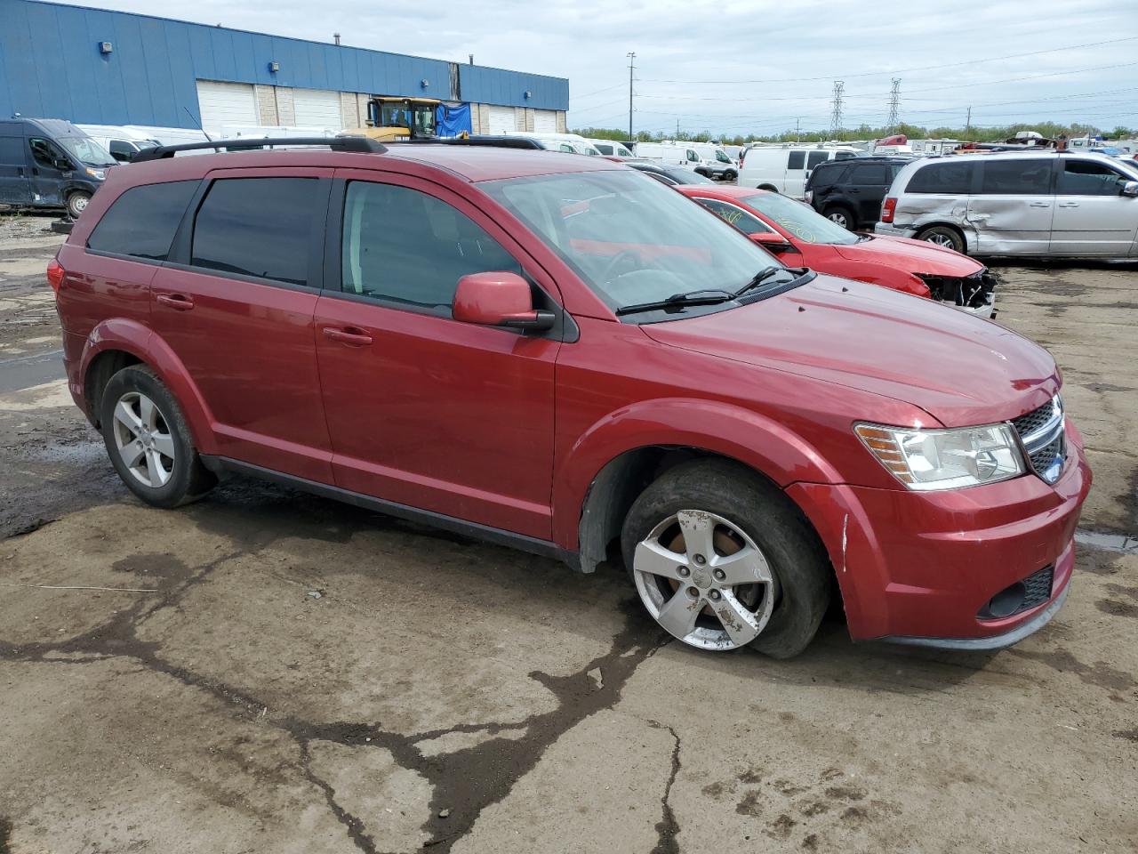 3D4PH1FG7BT502563 2011 Dodge Journey Mainstreet