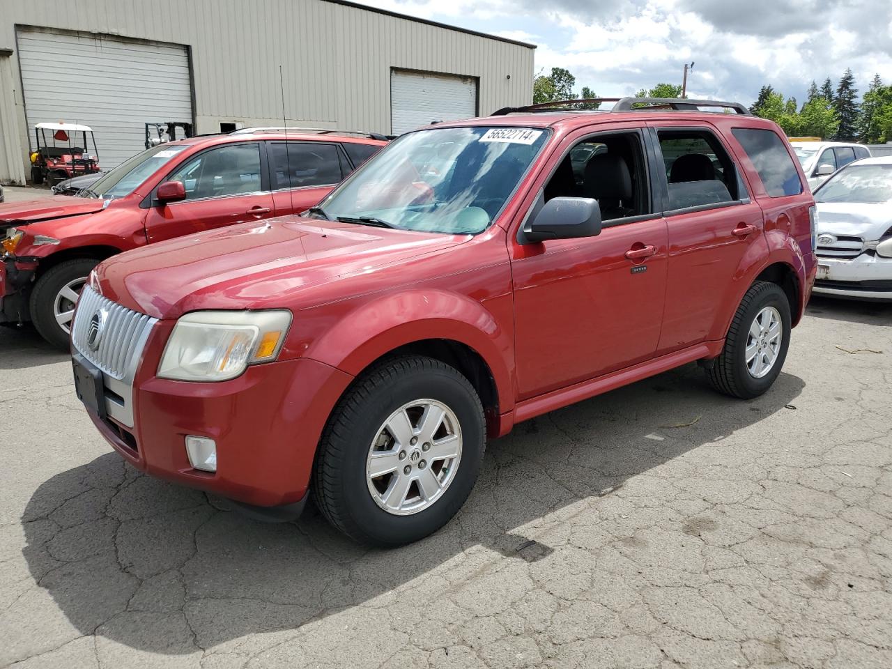 Mercury Mariner 2010 Luxury