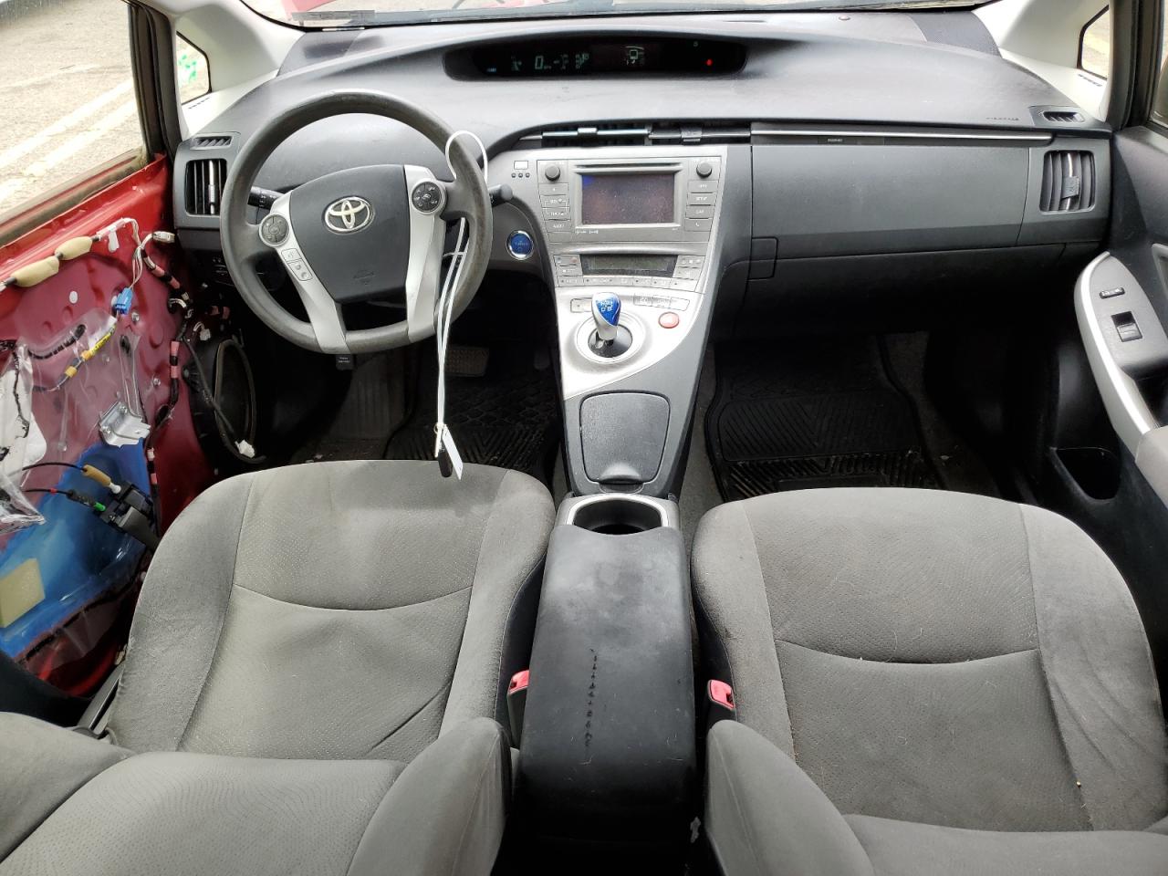 JTDKN3DU3C1571909 2012 Toyota Prius