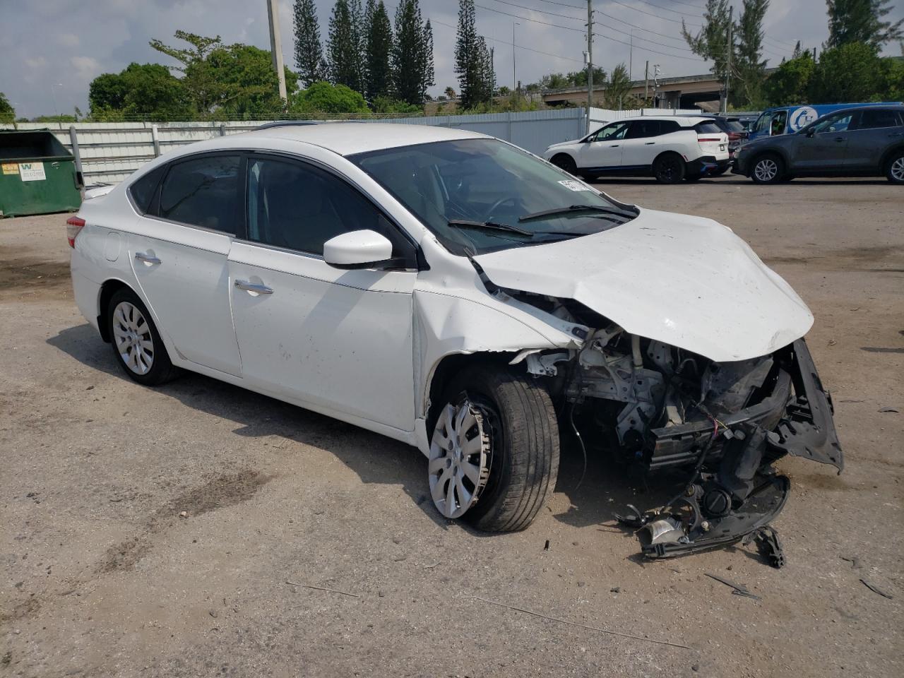 3N1AB7AP1FY266292 2015 Nissan Sentra S