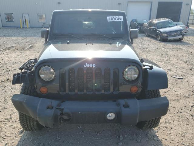 2010 Jeep Wrangler Sahara VIN: 1J4AA5D19AL214870 Lot: 54252124