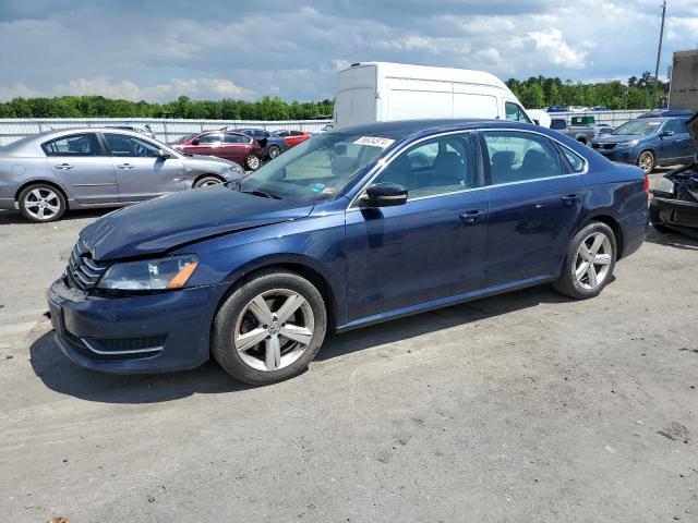 2013 Volkswagen Passat Se VIN: 1VWBH7A34DC141075 Lot: 56934874