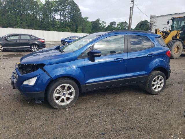 2020 Ford Ecosport Se VIN: MAJ6S3GL7LC327588 Lot: 53582924