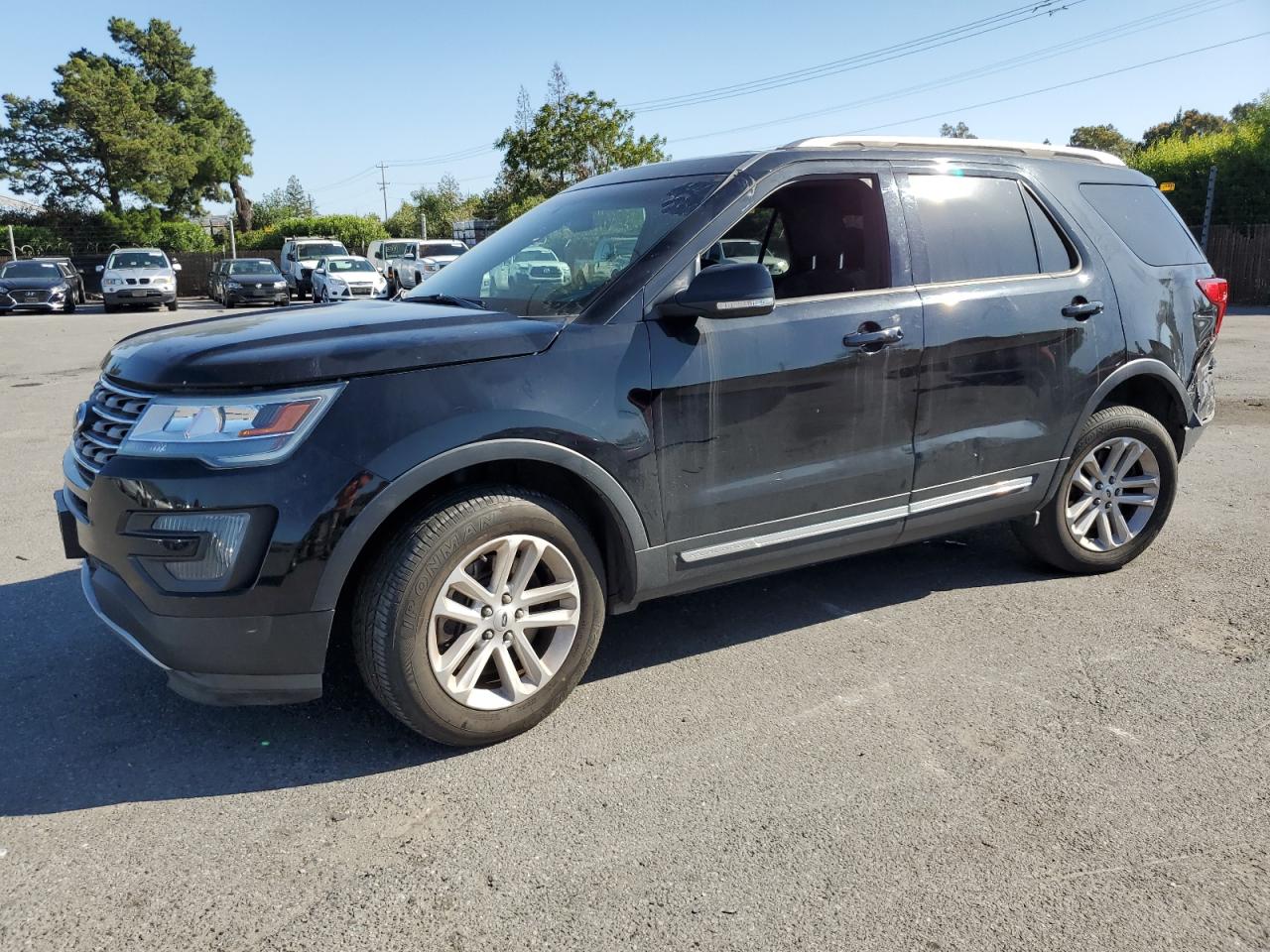 1FM5K7D8XGGA29186 2016 Ford Explorer Xlt