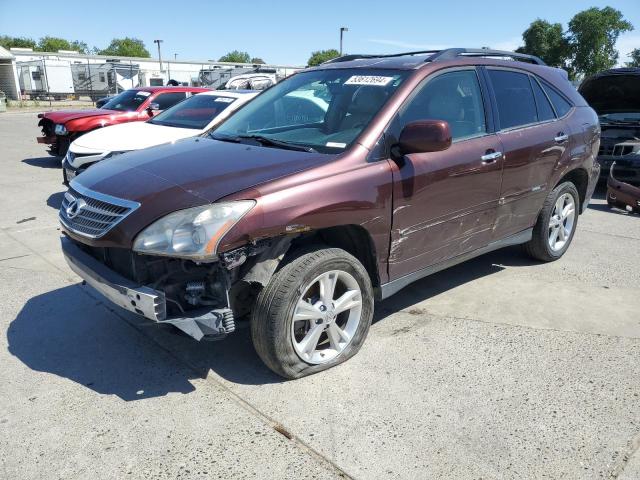 2008 Lexus Rx 400H VIN: JTJHW31U382044236 Lot: 53612694