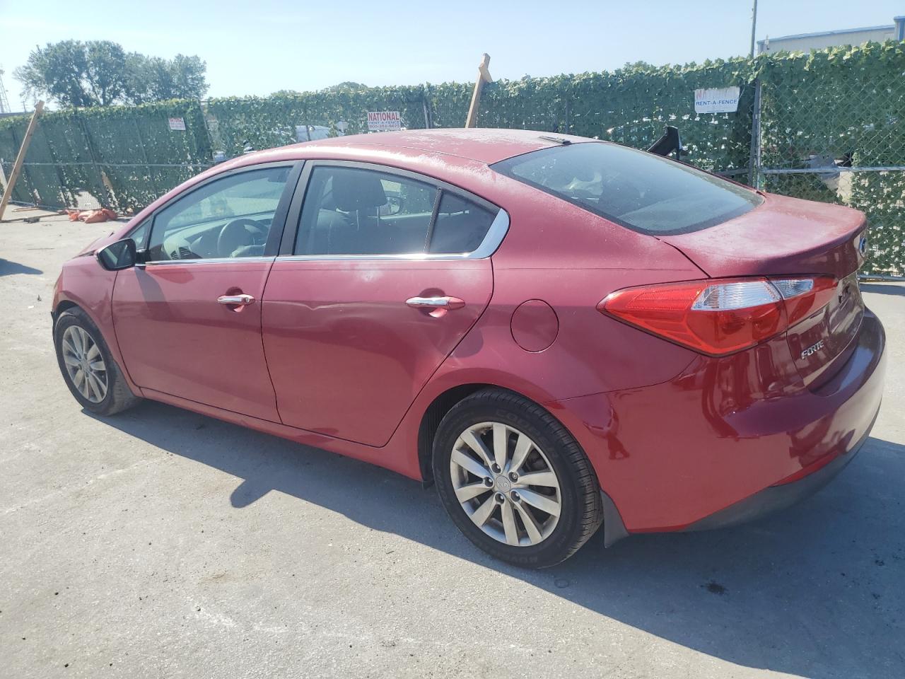 KNAFX4A86F5321728 2015 Kia Forte Ex