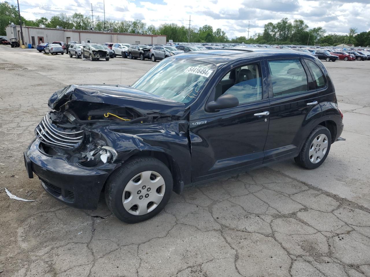 3A4FY48BX6T361161 2006 Chrysler Pt Cruiser