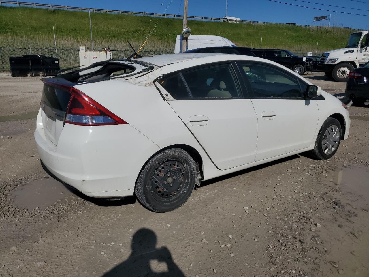 JHMZE2H36ES002008 2014 Honda Insight