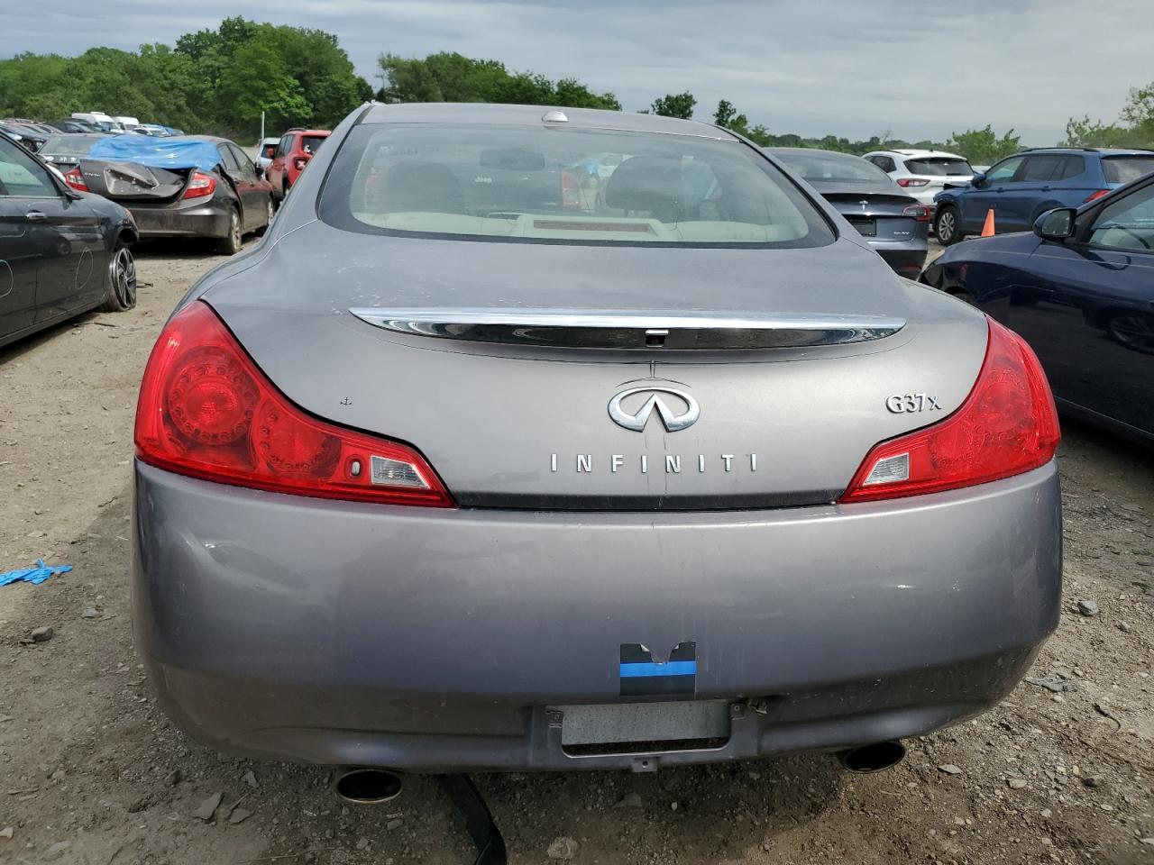 JNKCV64F49M650759 2009 Infiniti G37