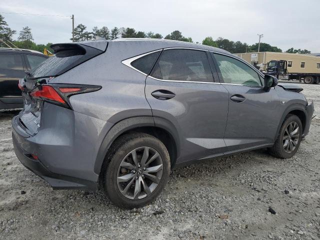 2018 LEXUS NX 300 BAS - JTJYARBZ9J2097752