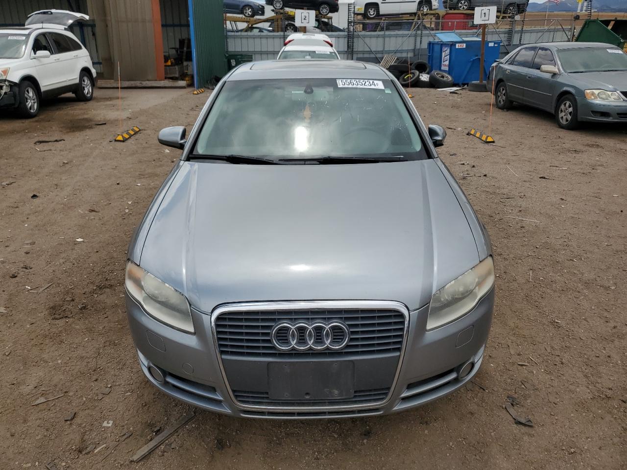 WAUDF78E06A237340 2006 Audi A4 2.0T Quattro