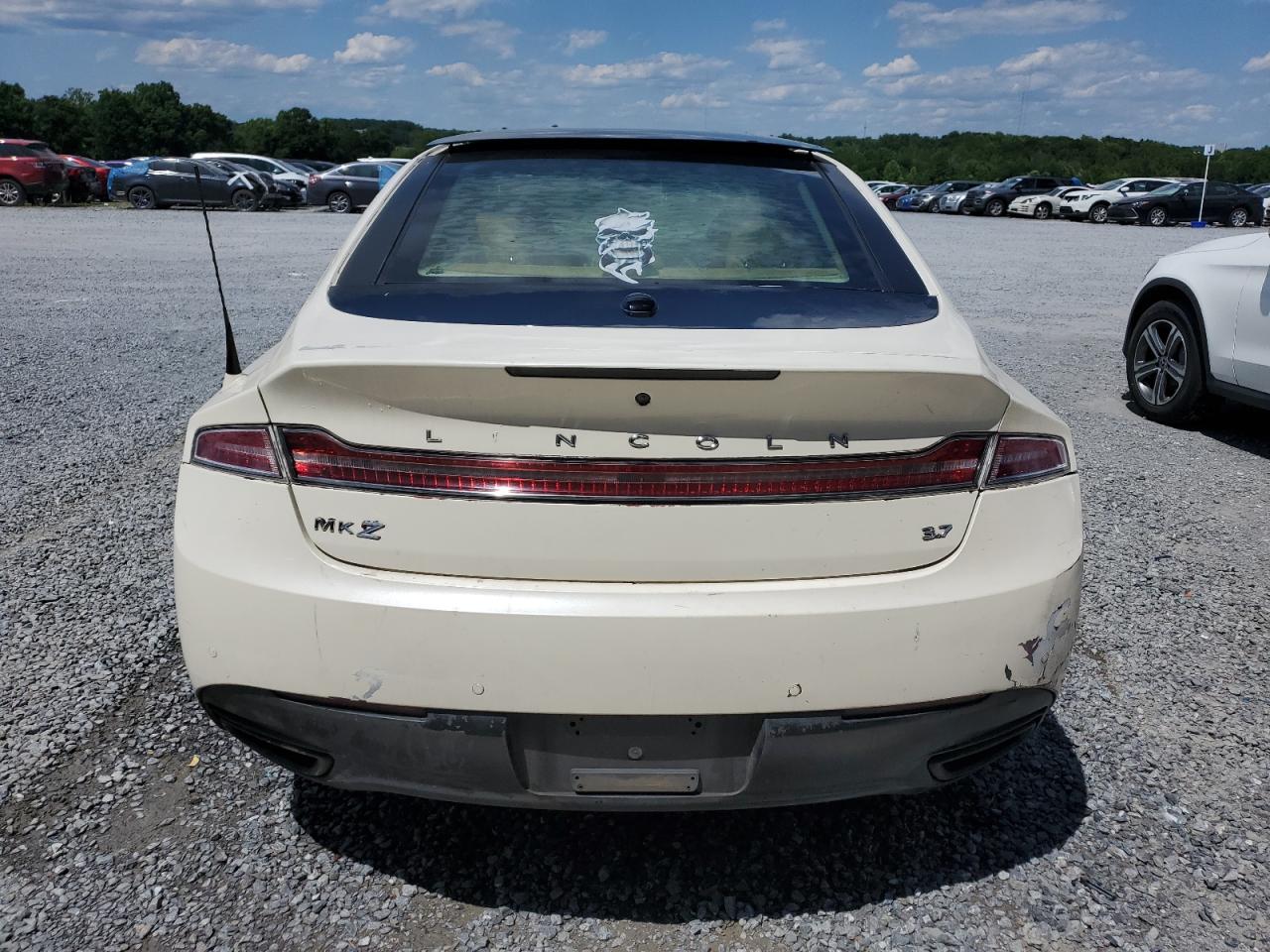 3LN6L2GK5ER805323 2014 Lincoln Mkz