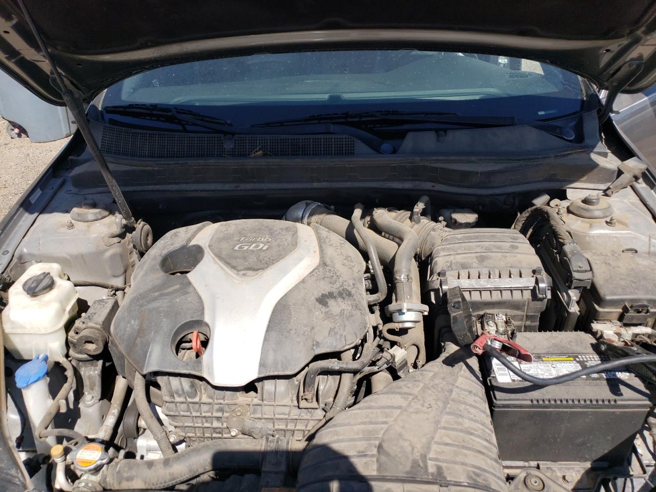 5XXGR4A65DG089440 2013 Kia Optima Sx