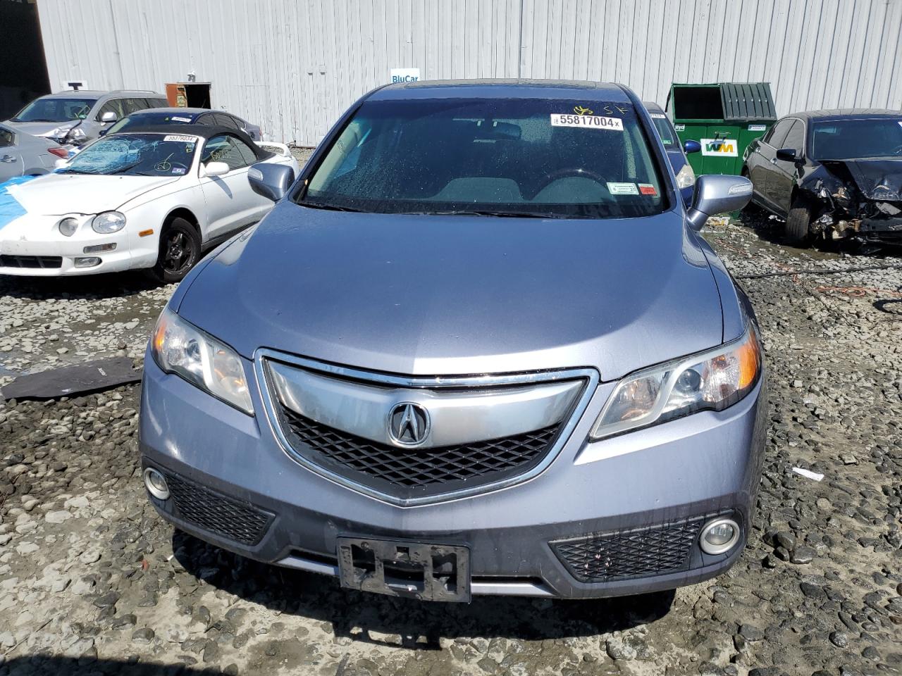 5J8TB4H55FL025385 2015 Acura Rdx Technology