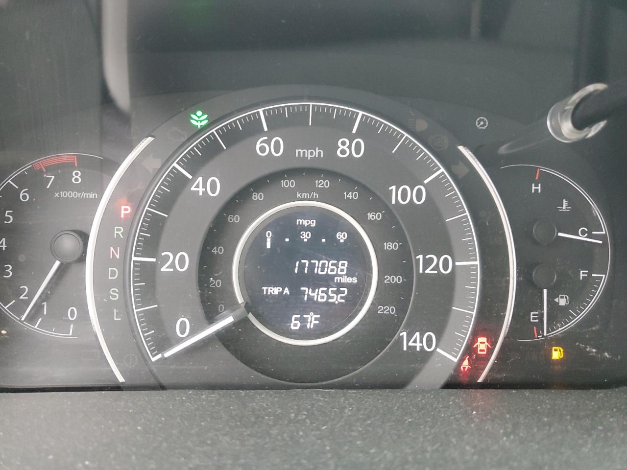 2HKRM4H43GH726166 HONDA CRV 2016