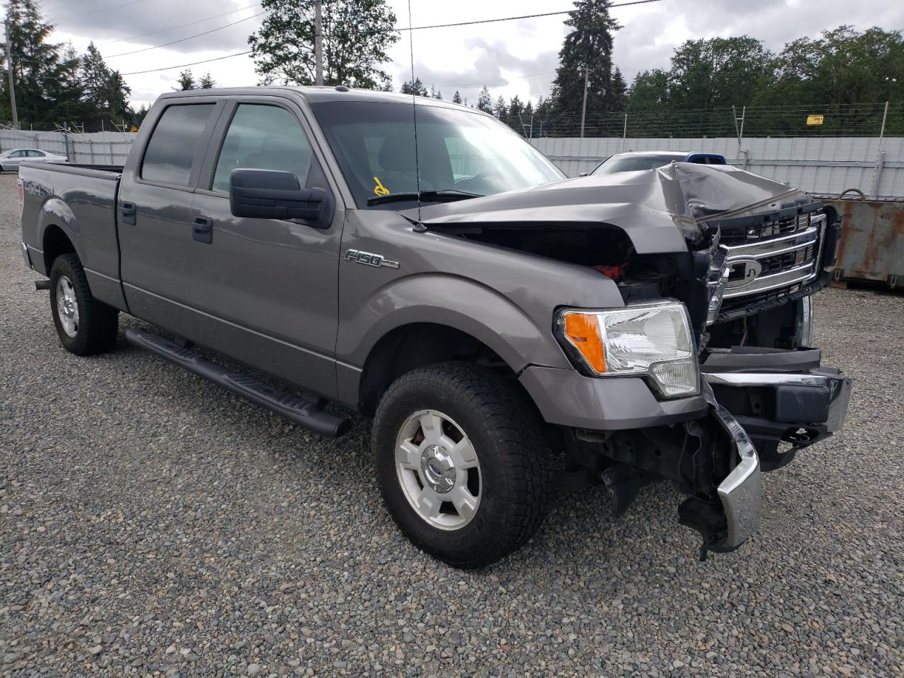 1FTFW1EF4DFC30333 2013 Ford F150 Supercrew