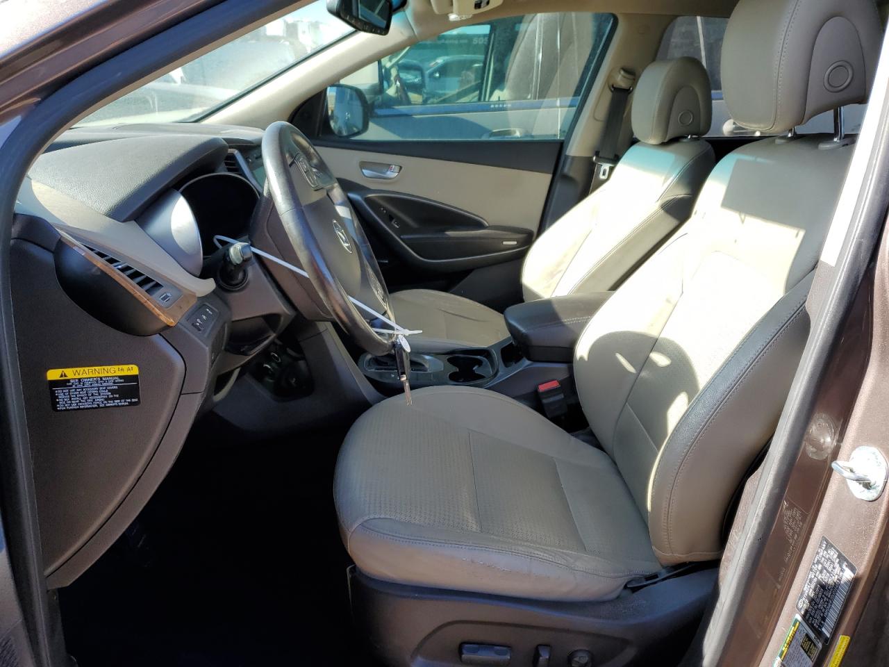 KM8SN4HF2DU016463 2013 Hyundai Santa Fe Gls