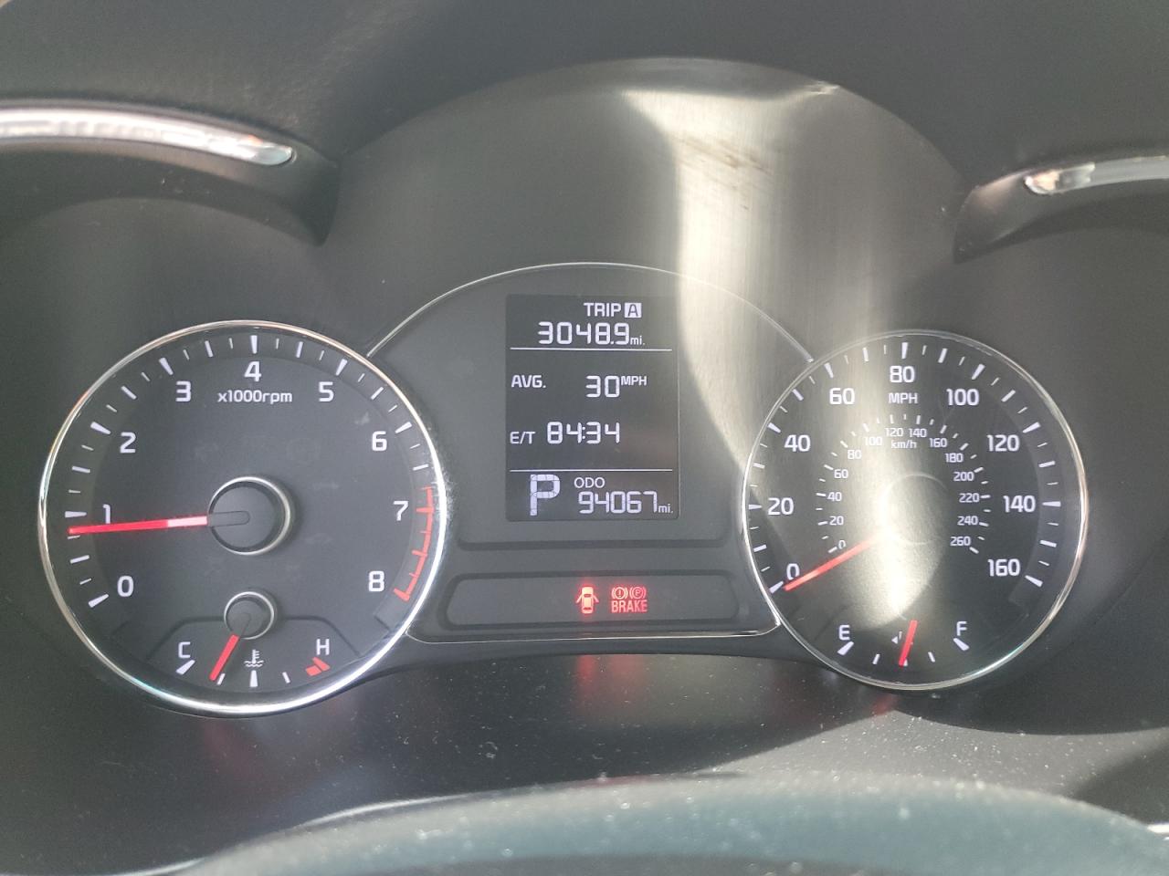 KNAFK4A68E5057083 2014 Kia Forte Lx