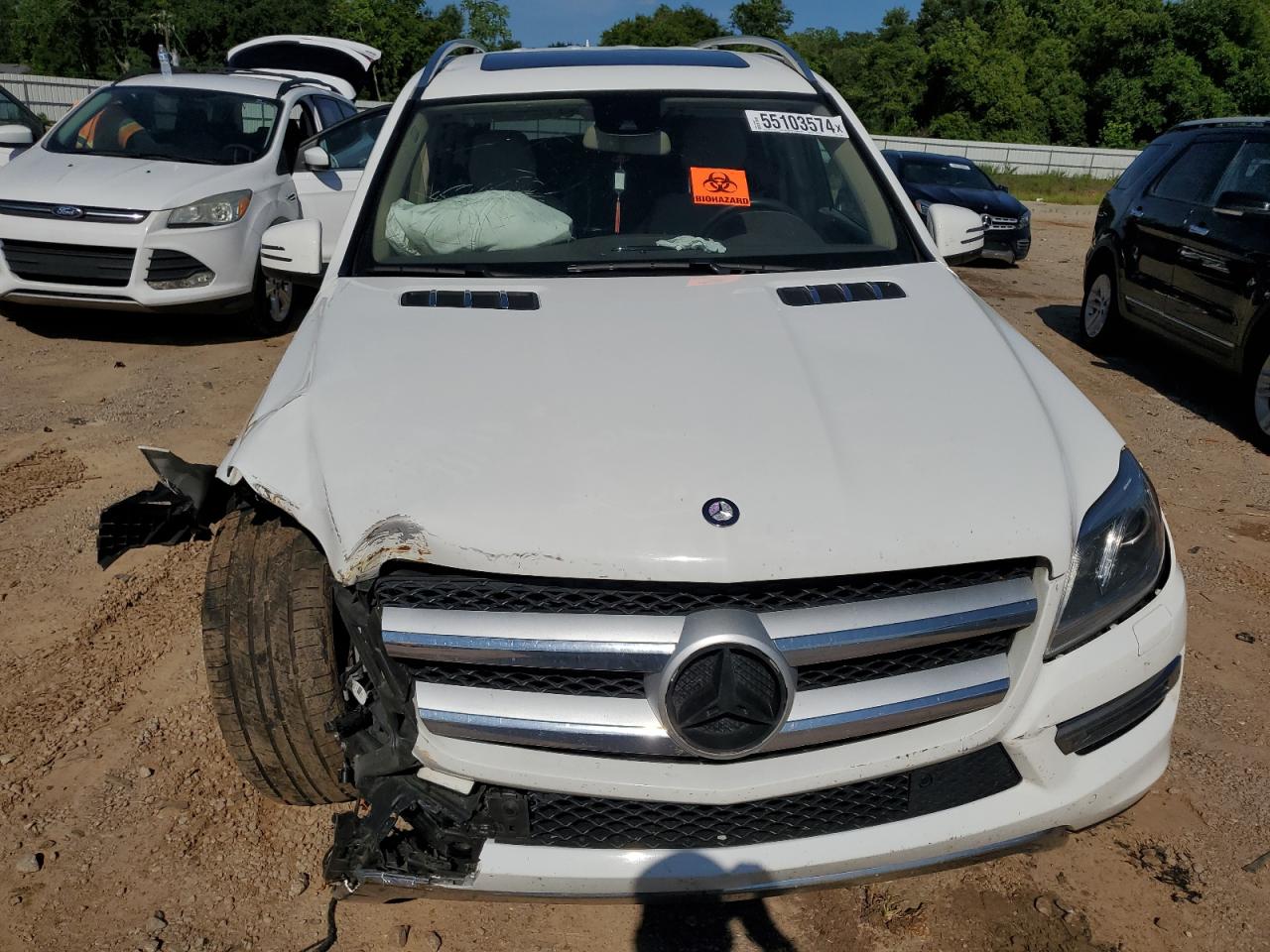 4JGDF6EE5GA711930 2016 Mercedes-Benz Gl 450 4Matic