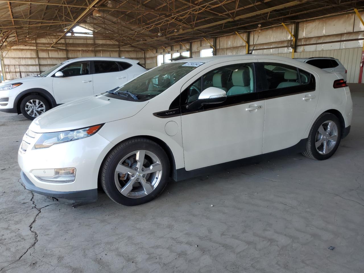 2013 Chevrolet Volt vin: 1G1RD6E46DU112450