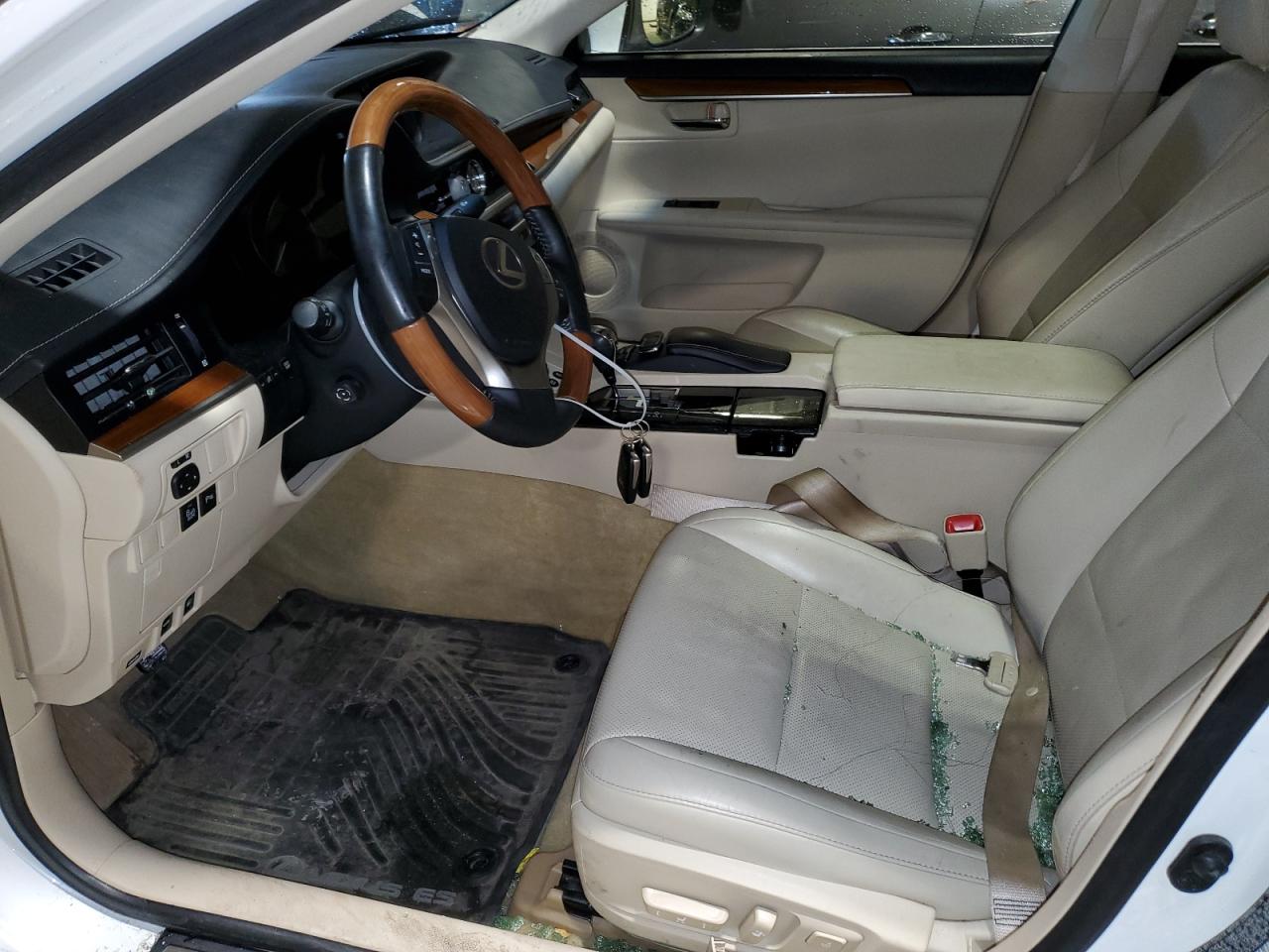 JTHBW1GG0F2080296 2015 Lexus Es 300H