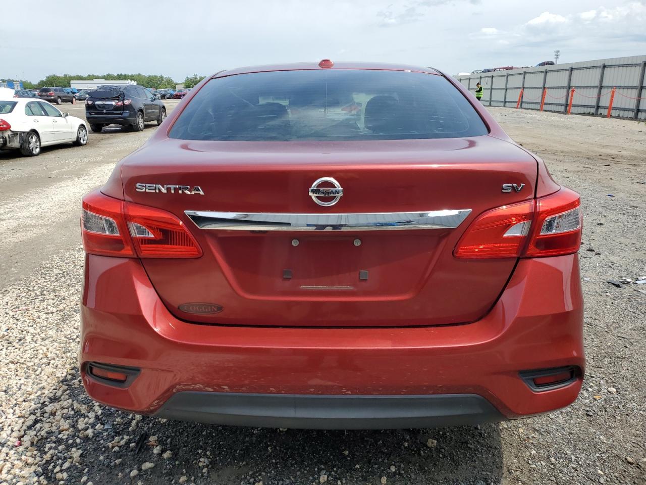 3N1AB7AP1GY316593 2016 Nissan Sentra S