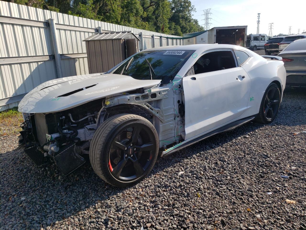 1G1FH1R78J0146715 2018 Chevrolet Camaro Ss