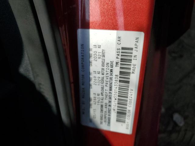 2016 Mazda 6 Grand Touring VIN: JM1GJ1W55G1433838 Lot: 53936104