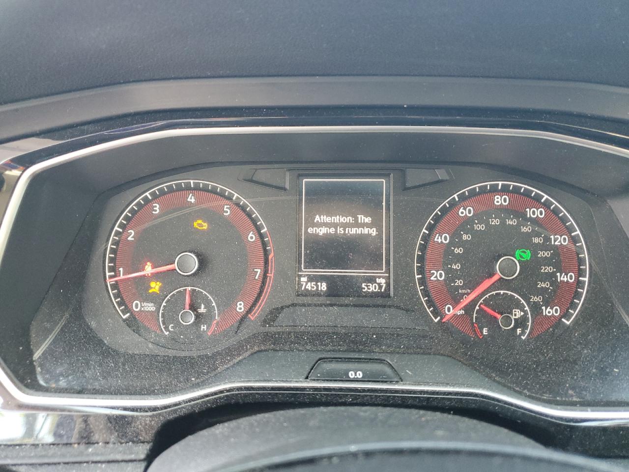 3VWC57BU2MM039678 2021 Volkswagen Jetta S