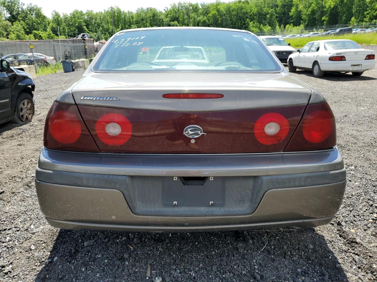 2G1WF52E639393035 2003 Chevrolet Impala