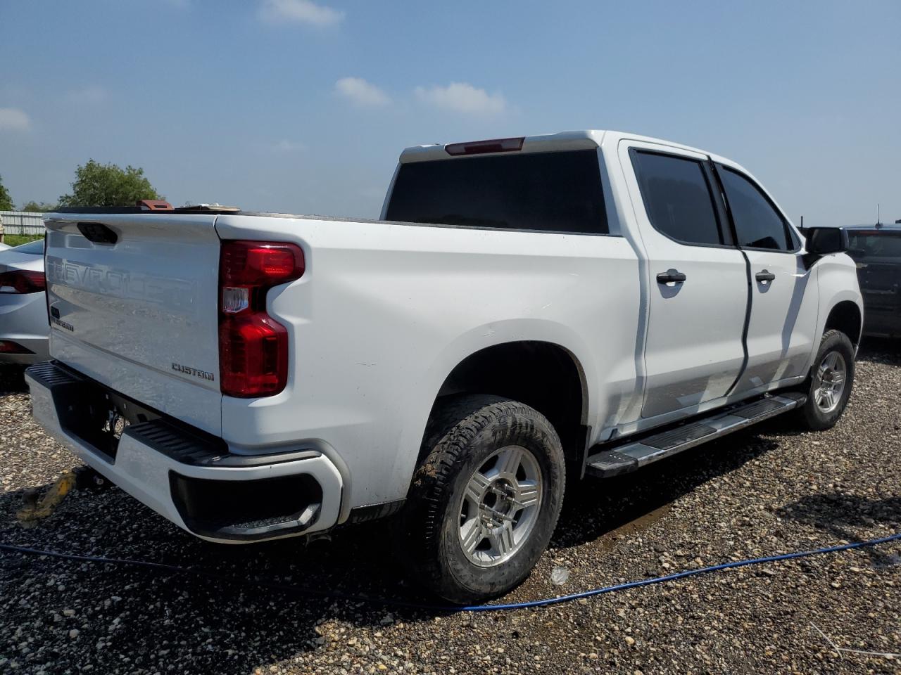 2022 Chevrolet Silverado C1500 Custom vin: 3GCPABEK5NG528590