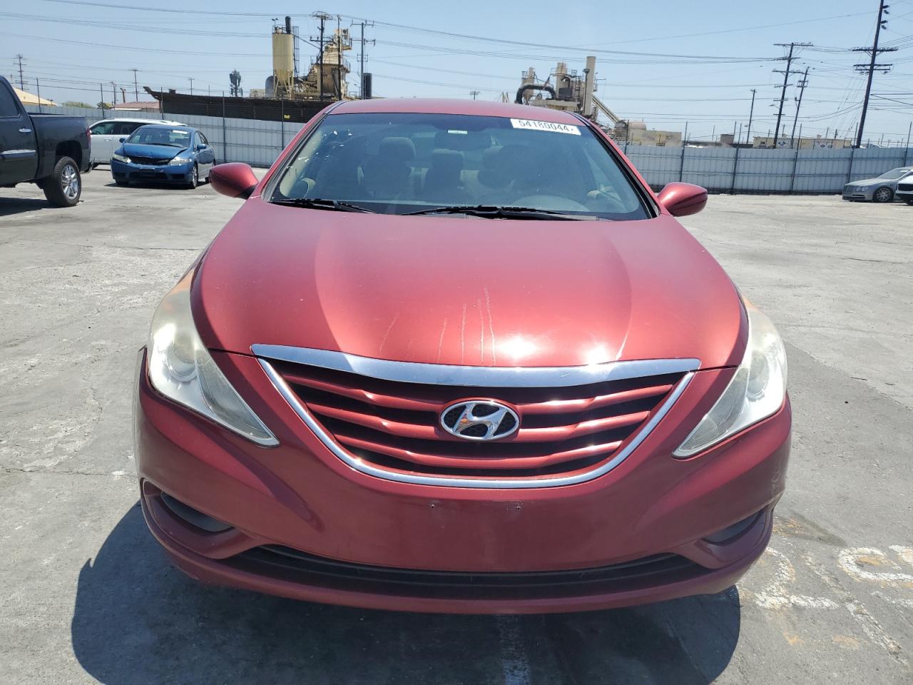 5NPEB4ACXDH672821 2013 Hyundai Sonata Gls