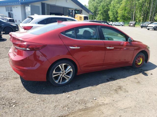 2017 Hyundai Elantra Se VIN: KMHD84LF2HU226431 Lot: 56010254