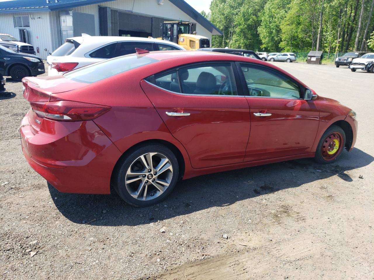 KMHD84LF2HU226431 2017 Hyundai Elantra Se