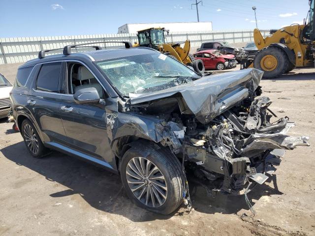 2023 Hyundai Palisade Calligraphy VIN: KM8R7DGE8PU568006 Lot: 55018394