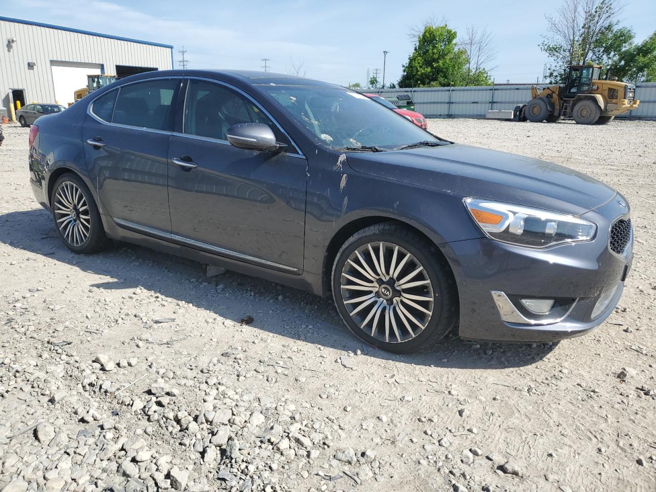 KNALN4D71E5128414 2014 Kia Cadenza Premium