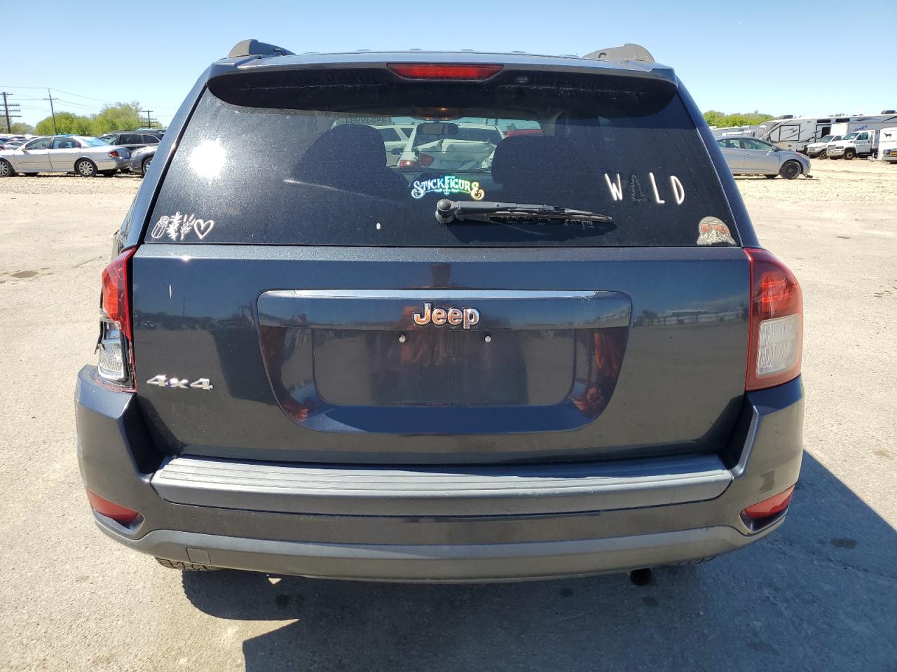 1C4NJDBB6FD437883 2015 Jeep Compass Sport