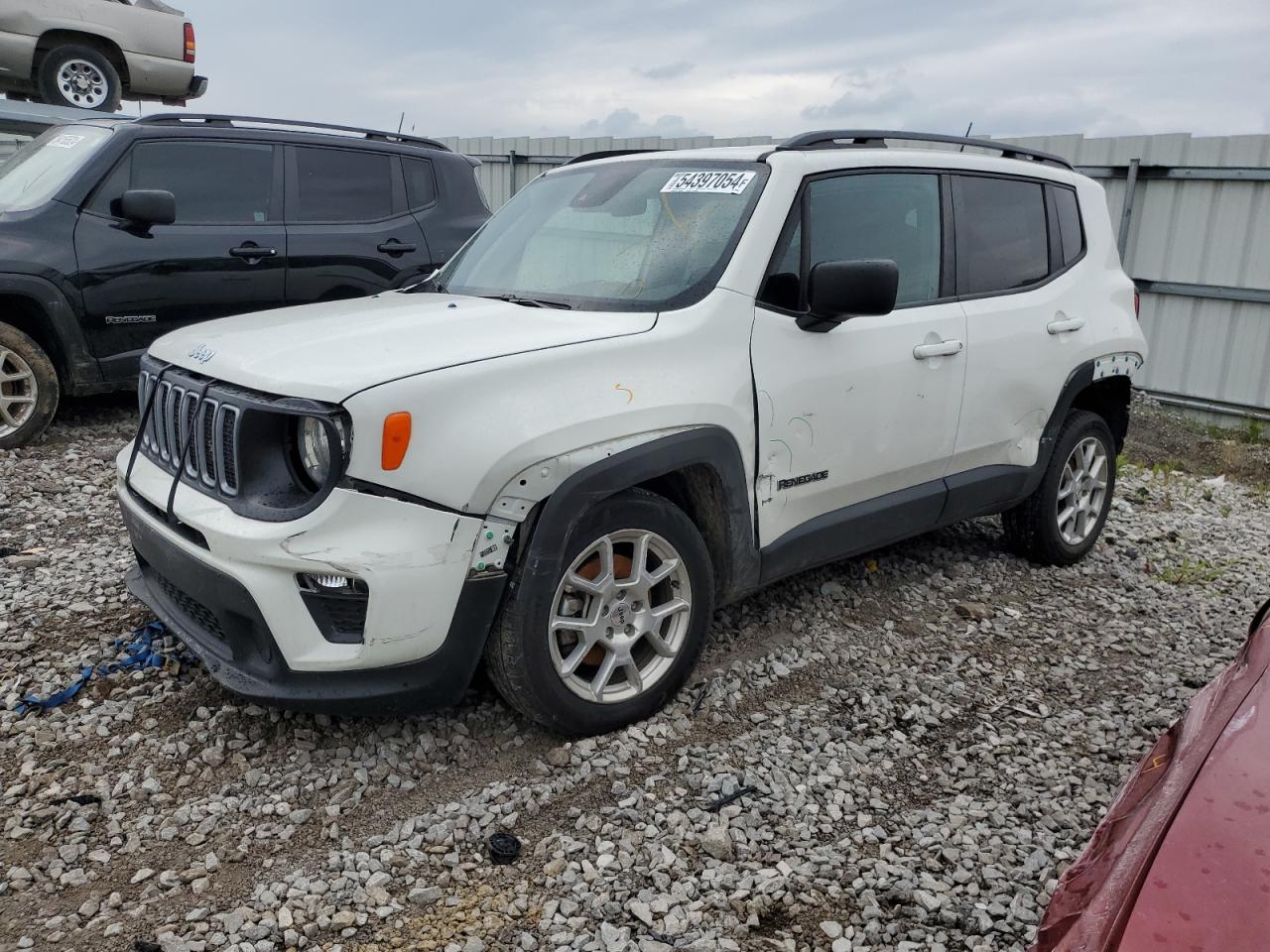 2022 Jeep Renegade Sport vin: ZACNJDA14NPN47028