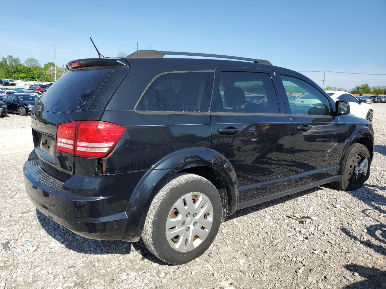 2016 Dodge Journey Se vin: 3C4PDCAB8GT167174