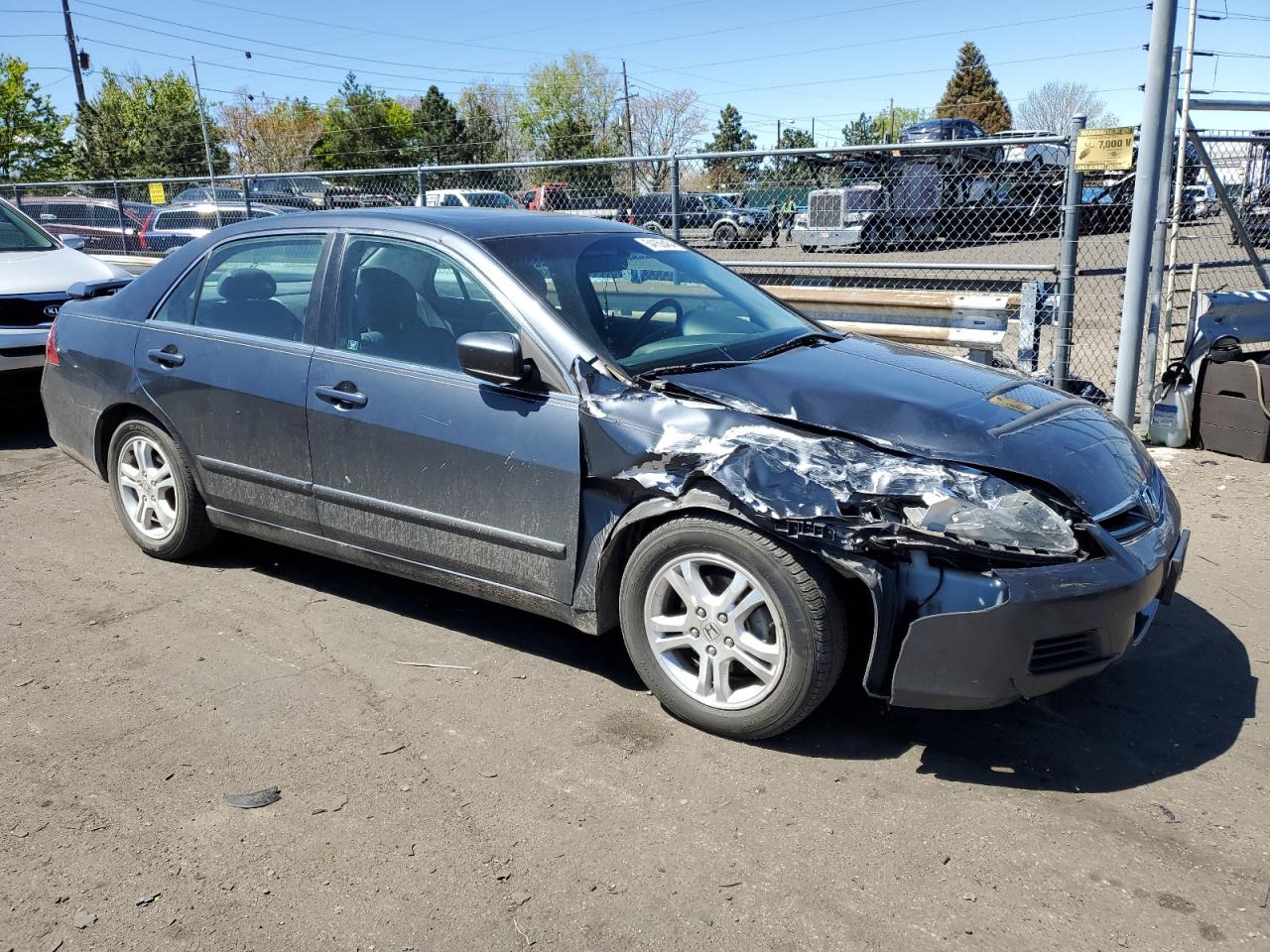 1HGCM56867A040682 2007 Honda Accord Ex