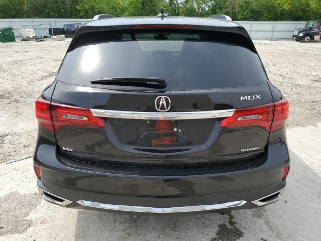 2017 Acura Mdx Advance VIN: 5FRYD4H9XHB002867 Lot: 55632454