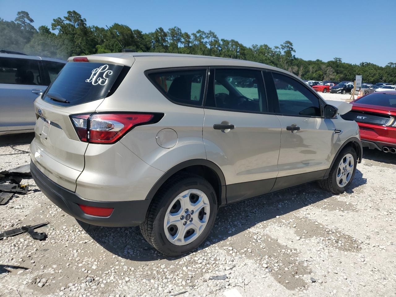 2018 Ford Escape S vin: 1FMCU0F75JUA22569