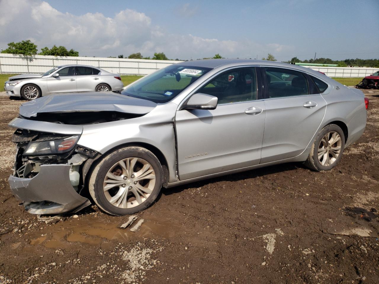 1G1125S34FU119943 2015 Chevrolet Impala Lt