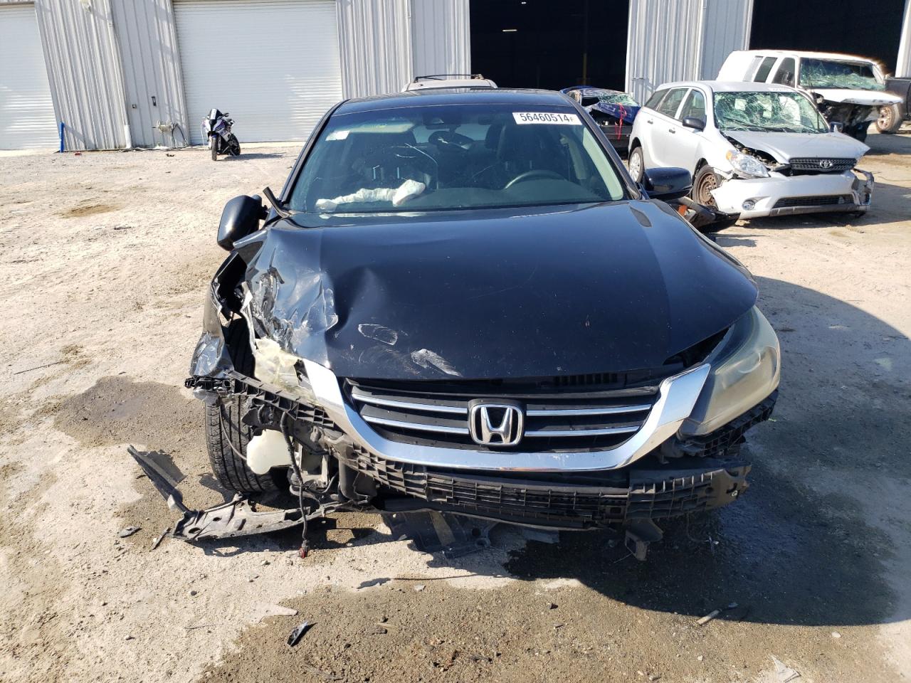 2015 Honda Accord Exl vin: 1HGCR2F86FA063426