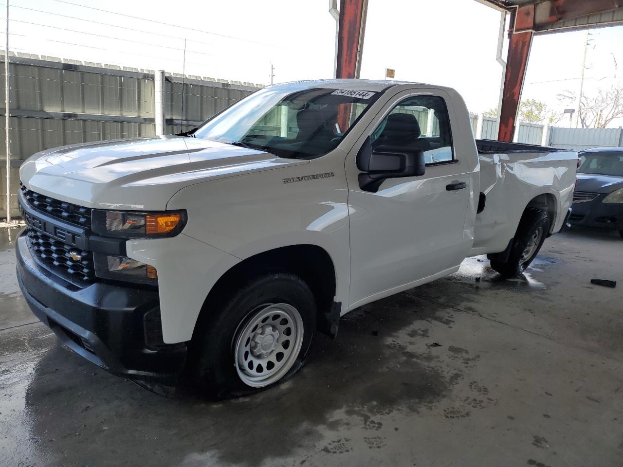 2019 Chevrolet Silverado C1500 vin: 3GCNWAEH2KG305958