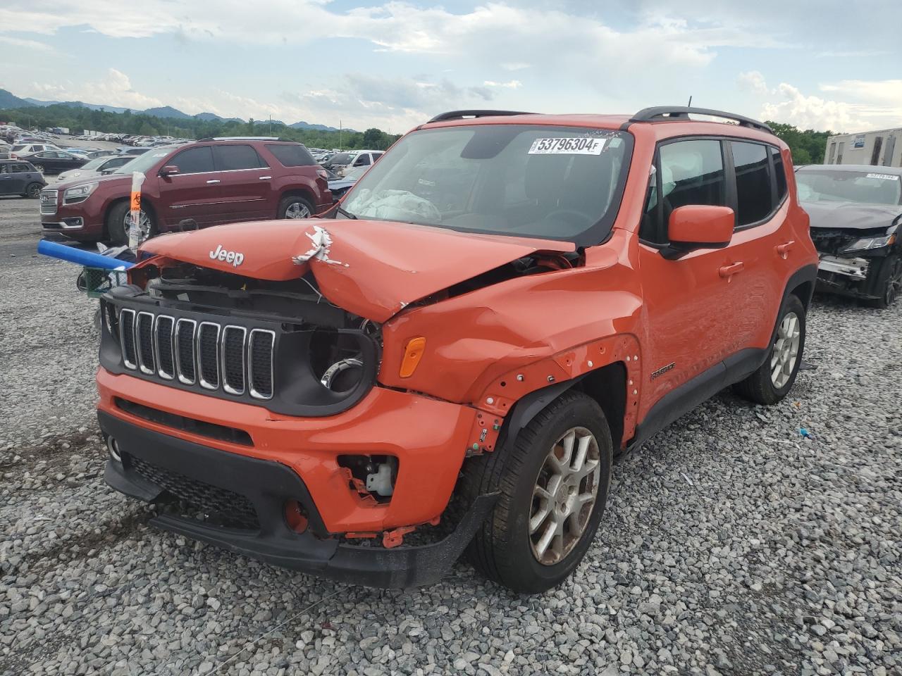 ZACNJABB7KPK08233 2019 Jeep Renegade Latitude