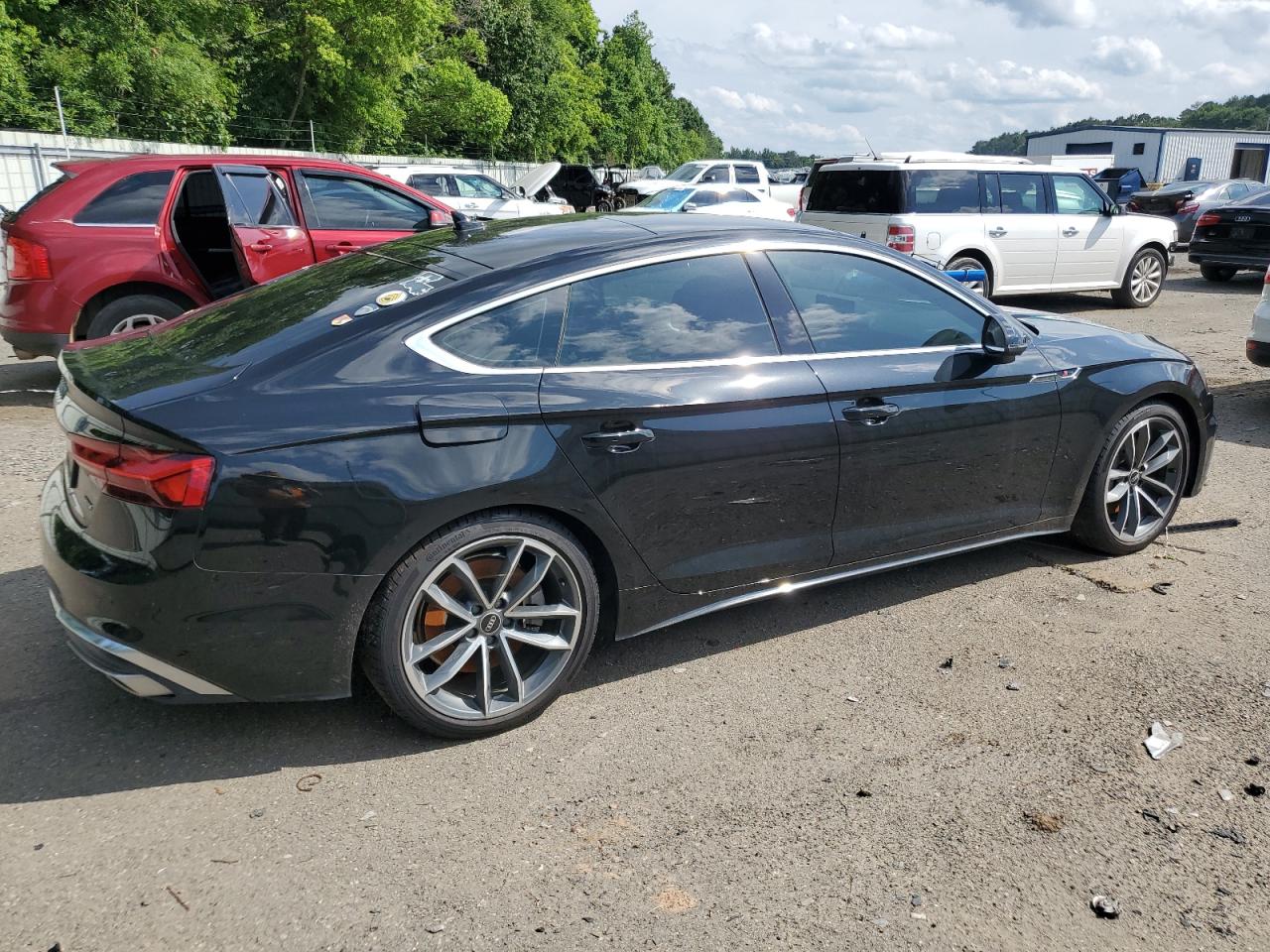 WAUFACF58PA023961 2023 Audi A5 Premium Plus 45