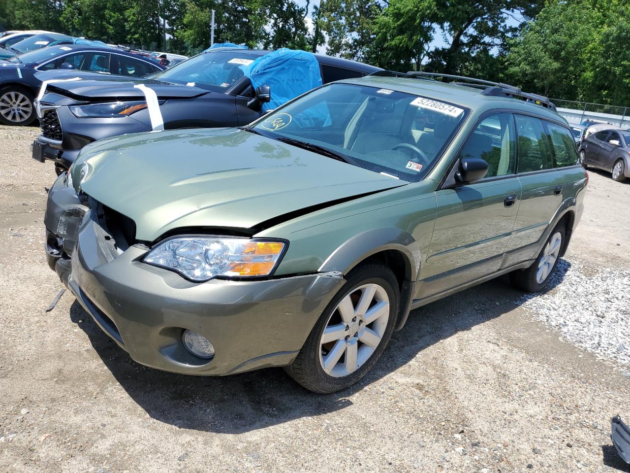 4S4BP61C077324935 2007 Subaru Outback Outback 2.5I