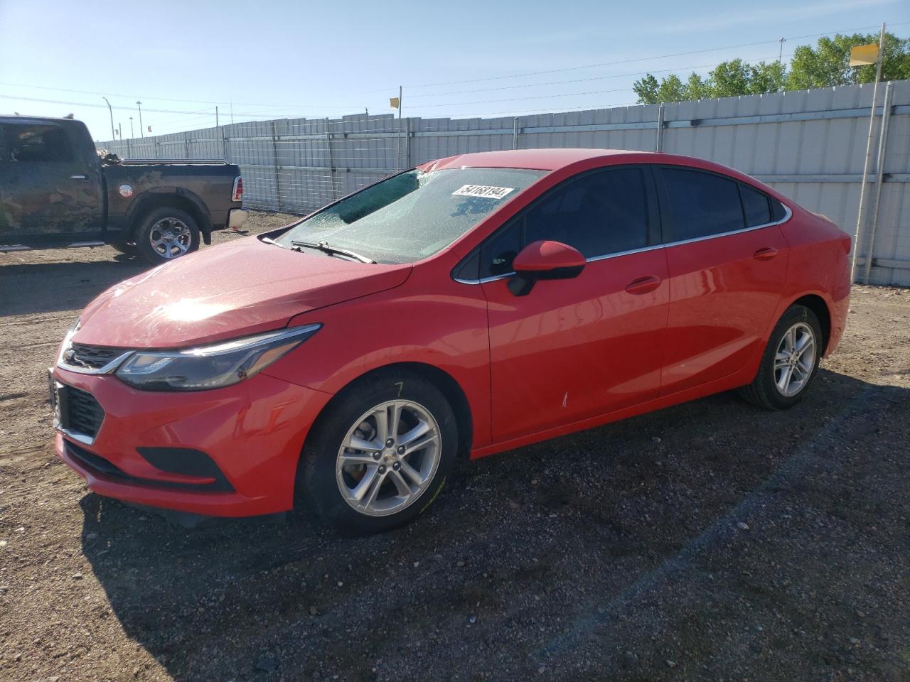 1G1BE5SM1H7111045 2017 Chevrolet Cruze Lt