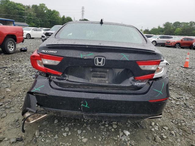 2018 Honda Accord Sport VIN: 1HGCV1F36JA205163 Lot: 54492814